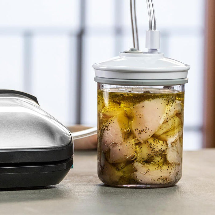 EAN 8435484040709 - Cecotec 04070 sellador al vacío 0,9 mbar Negro, Gris imagen 8