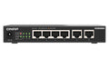 EAN 4711103085738 - QNAP QSW-2104-2T-R2 switch No administrado 10G Ethernet (100/1000/10000) Escritorio Negro imagen 1