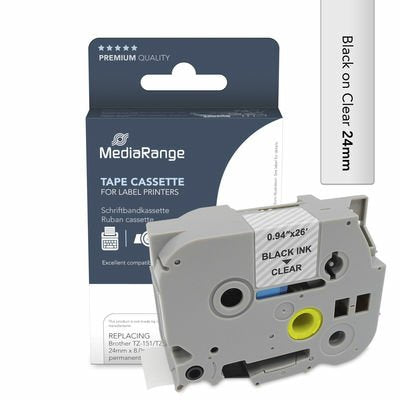 EAN 4260664874409 - MediaRange MRBTZ151 cinta para impresora de etiquetas imagen 2