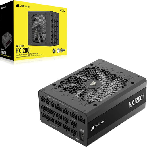 EAN 0840440495161 - Corsair HX1200 unidad de fuente de alimentación 1200 W 24-pin ATX ATX Negro imagen 2