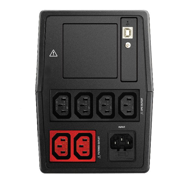 EAN 8051122173662 - Nilox UPS PREMIUM LINE INT. 2000VA sistema de alimentación ininterrumpida (UPS) Línea interactiva 2 kVA 1 imagen 5