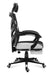 EAN 5903796011333 - Huzaro Combat 5.0 Silla para videojuegos de PC Asiento de malla Negro, Blanco imagen 4