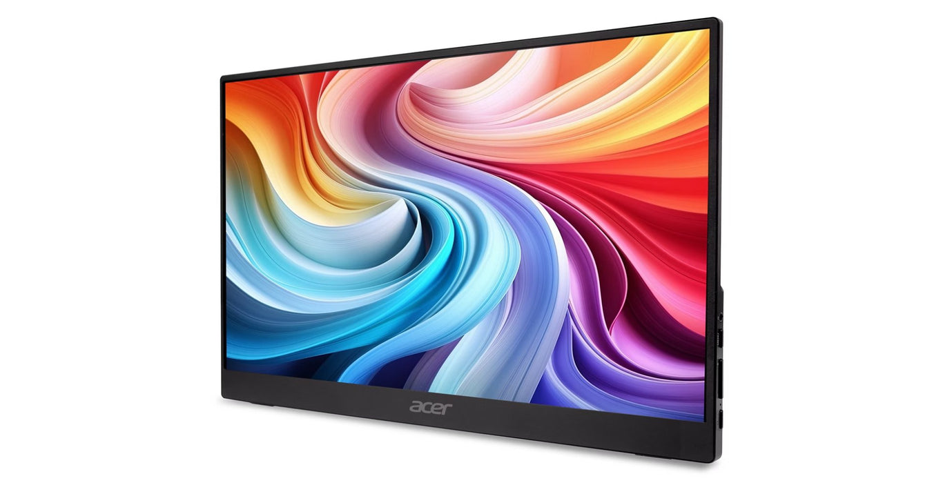 EAN 4711474266569 - Acer PM161QB1bmiuux Monitor portátil Negro 39,6 cm (15.6") 1920 x 1080 Pixeles imagen 3