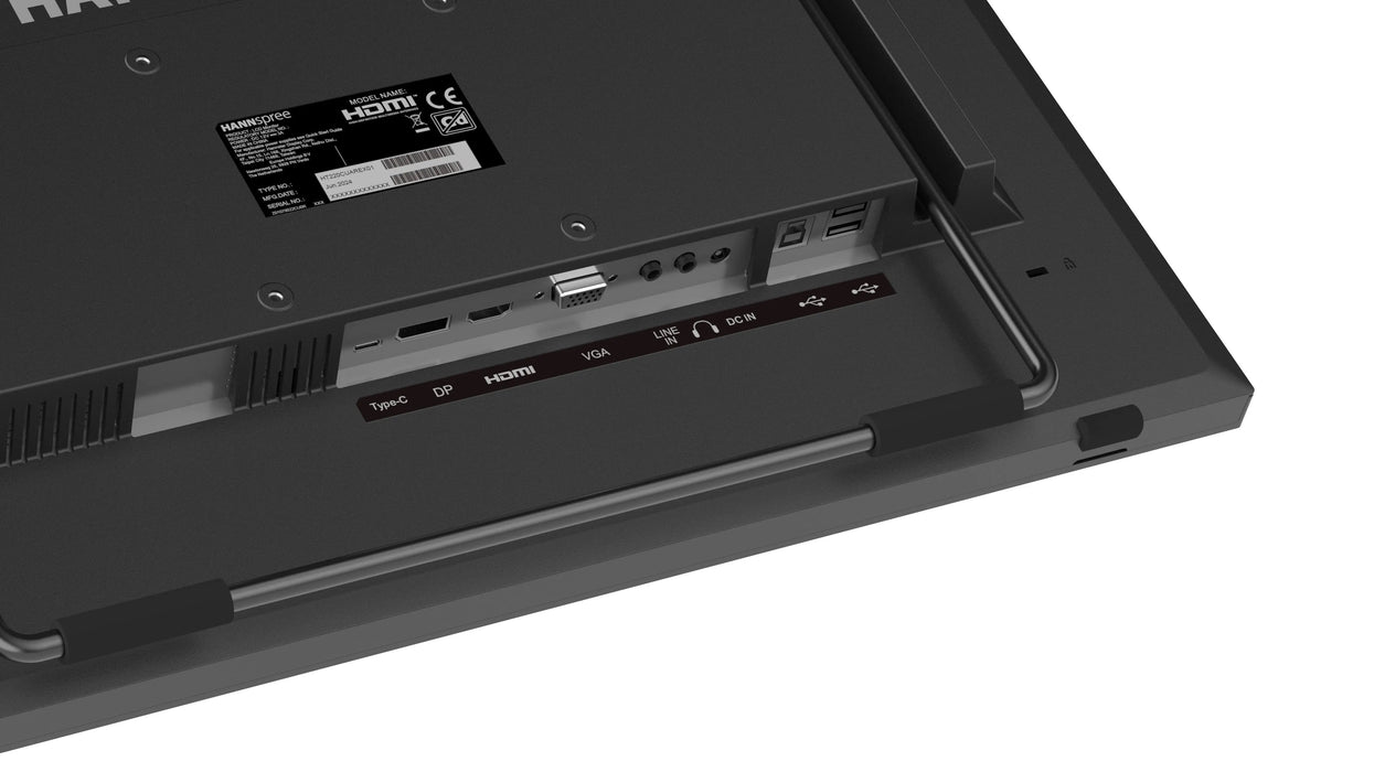 EAN 4711404024702 - Hannspree HT220CUA pantalla para PC 54,5 cm (21.4") 1920 x 1080 Pixeles Full HD LED Pantalla táctil Negro imagen 8