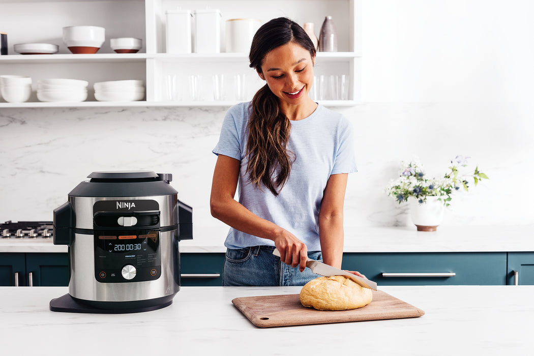 EAN 0622356245050 - Ninja OL750EU olla multi-cocción 7,5 L 1760 W Negro, Acero inoxidable imagen 2