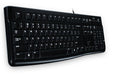 EAN 5099206021457 - Logitech Keyboard K120 for Business teclado USB AZERTY Lituano Negro imagen 1