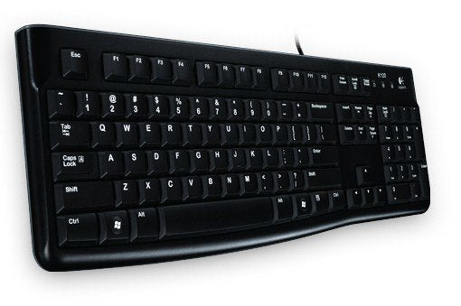EAN 5099206021457 - Logitech Keyboard K120 for Business teclado USB AZERTY Lituano Negro imagen 1