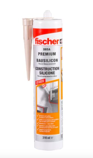 EAN 4006209530917 - Fischer 53091 310 ml Blanco imagen 1