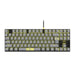 EAN 8436563094347 - Blade Gaming BATPCKEY teclado Juego QWERTY Negro, Amarillo imagen 1