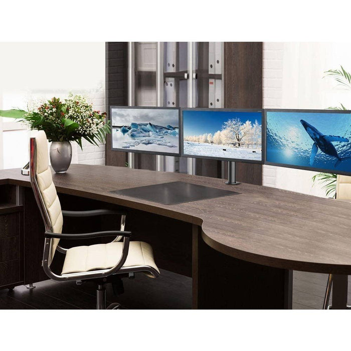 EAN 8057685301757 - Techly ICA-LCD 482-T soporte para monitor 61 cm (24") Escritorio Negro imagen 4