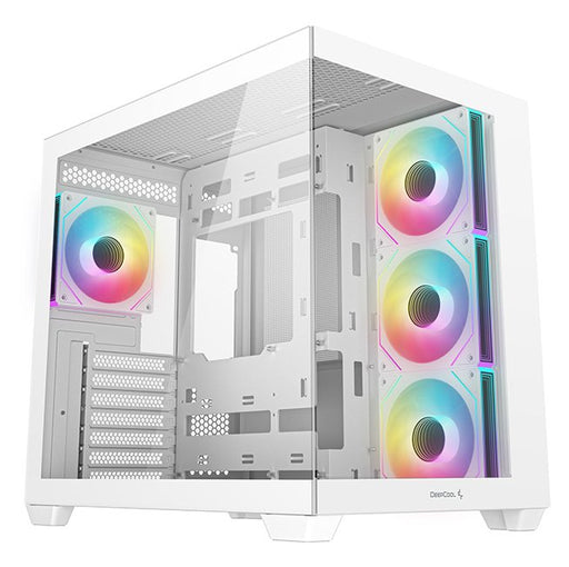 EAN 6933412765165 - DeepCool CG530 4F WH Midi Tower Blanco imagen 1