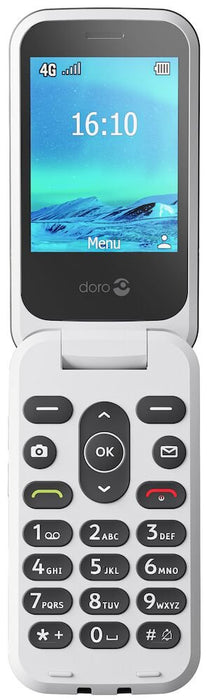EAN 7322460087159 - Doro 2880 124,1 g Negro, Blanco Característica del teléfono imagen 5