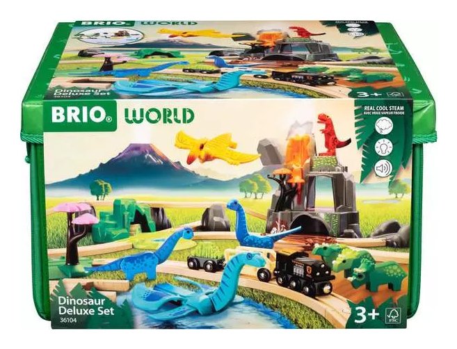 EAN 7312350361049 - BRIO Dinosaur Deluxe-set imagen 1