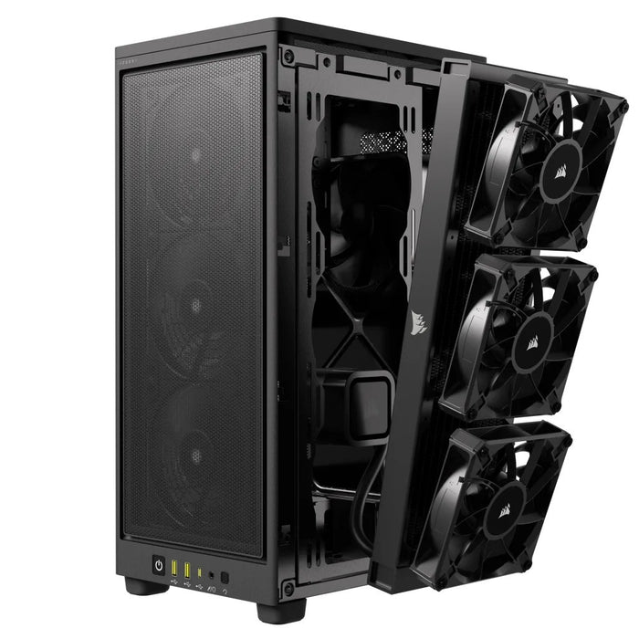 EAN 0840006698692 - Corsair 2000D AIRFLOW Small Form Factor (SFF) Negro imagen 17