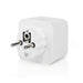 EAN 5412810335046 - Nedis WIFIP121FWT enchufe inteligente 3680 W Hogar Blanco imagen 2