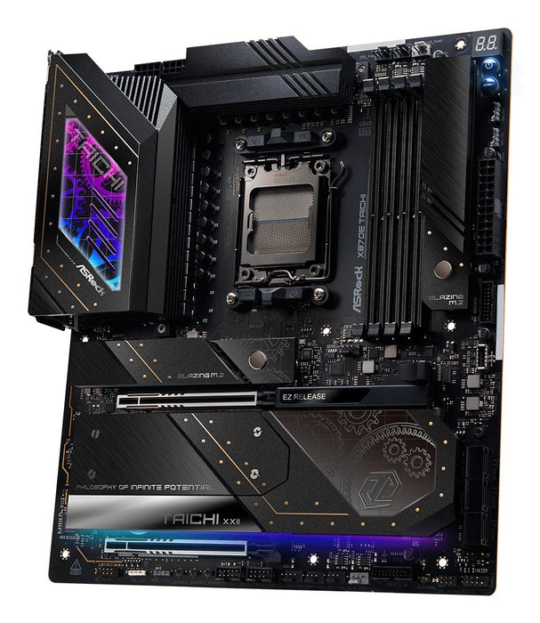 EAN 4710483947421 - Asrock X870E Taichi AMD X870E Zócalo AM5 ATX extendida imagen 5