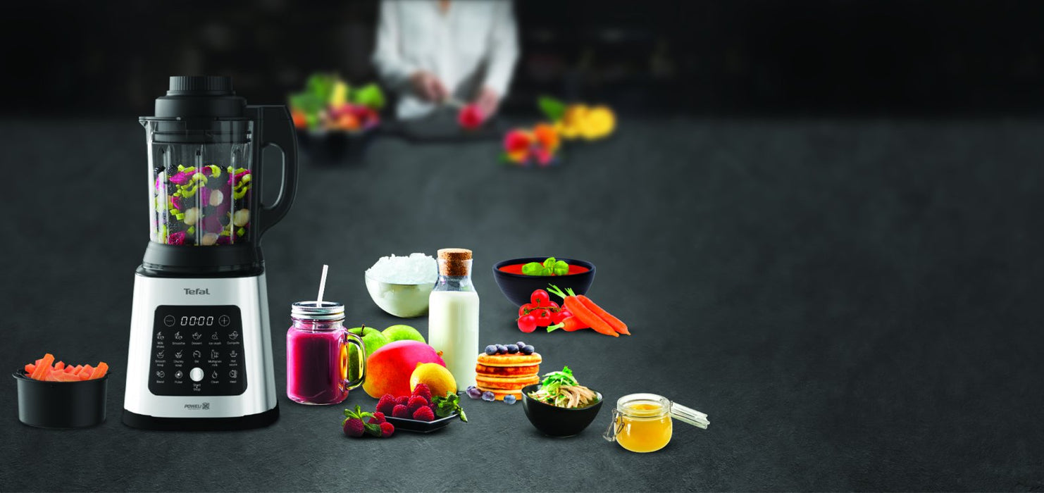 EAN 3016667246306 - Tefal Perfectmix Cook BL83SD 1,75 L Batidora de vaso 1400 W Negro, Acero inoxidable imagen 9