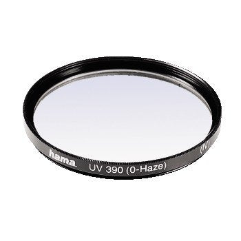 EAN 4043619701551 - Hama UV Filter 390 (O-Haze), 55.0 mm, coated 55 mm imagen 1
