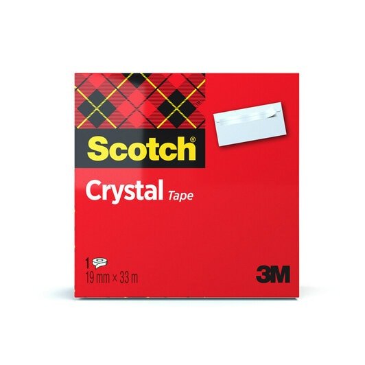 EAN 3134375261920 - Scotch 7100027387 cinta adhesiva 33 m Transparente 1 pieza(s) imagen 1