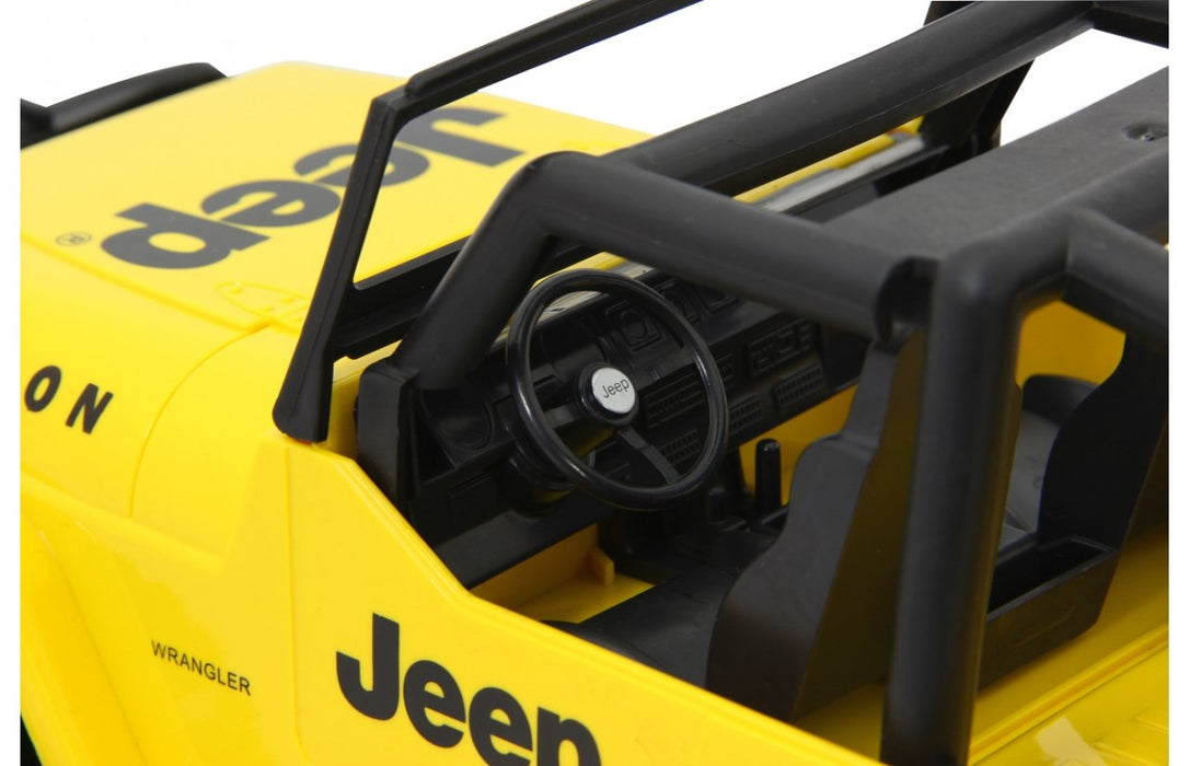 EAN 4042774456917 - Jamara Jeep Wrangler Rubicon modelo controlado por radio Coche todoterreno Motor eléctrico imagen 11