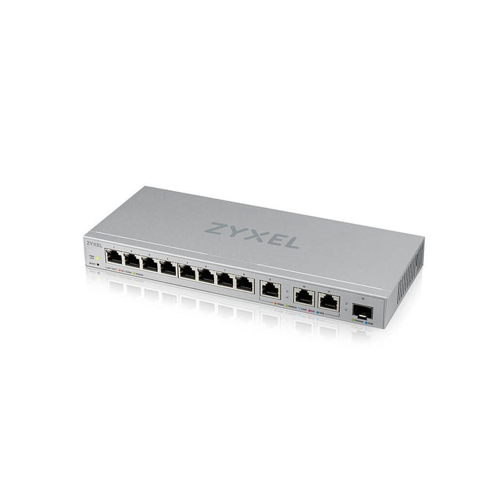 EAN 4718937614271 - Zyxel XGS1250-12 Gestionado 10G Ethernet (100/1000/10000) Gris imagen 4