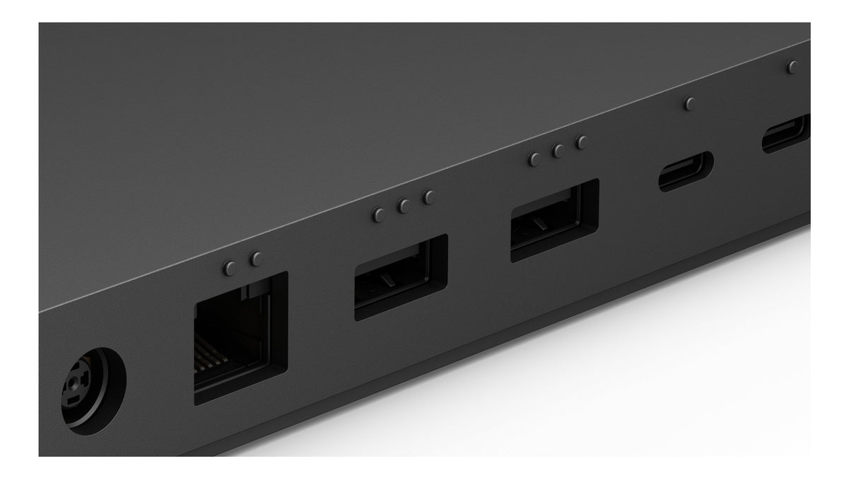 EAN 0196388142231 - Microsoft Surface Thunderbolt 4 Dock Alámbrico Negro imagen 3
