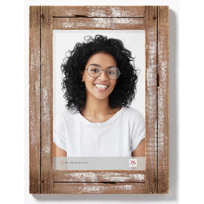 EAN 4004122235131 - Walther Design YA030W marco Expositor de pie retroiluminado Blanco, Madera imagen 1