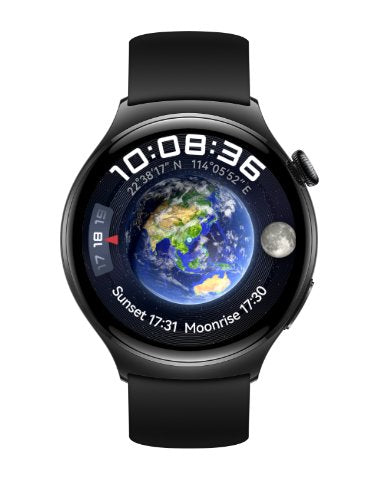 EAN 6941487291847 - Huawei WATCH 4 3,81 cm (1.5") AMOLED 46 mm Digital 466 x 466 Pixeles Pantalla táctil Negro Wifi GPS (saté imagen 1