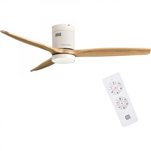 EAN 8426156017686 - Grunkel SKYWIND-52WB ventilador Blanco, Madera imagen 1