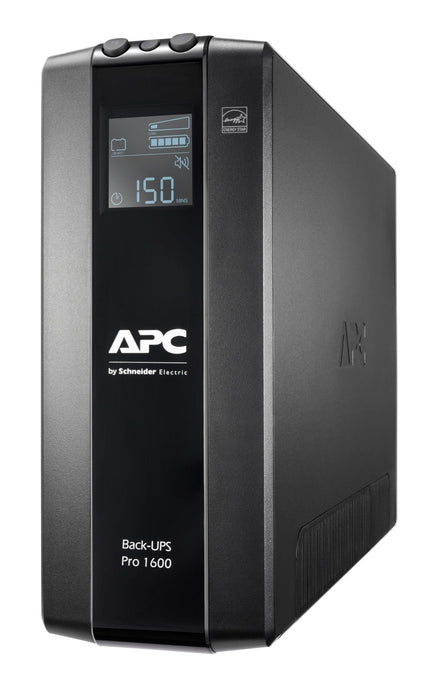EAN 0731304346913 - APC BR1600MI sistema de alimentación ininterrumpida (UPS) Línea interactiva 1,6 kVA 960 W 8 salidas AC imagen 1