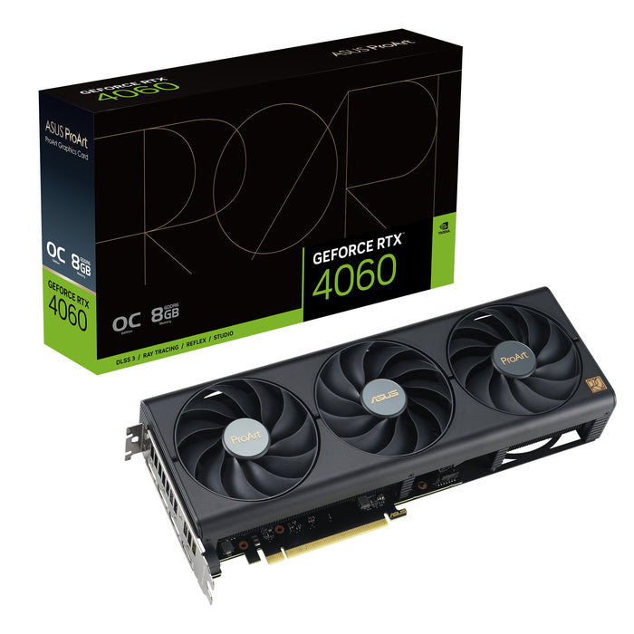 EAN 4711387299401 - ASUS ProArt -RTX4060-O8G NVIDIA GeForce RTX 4060 8 GB GDDR6 imagen 14