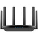 EAN 6971690792282 - Cudy P5 router inalámbrico Gigabit Ethernet Doble banda (2,4 GHz / 5 GHz) 5G Negro imagen 1