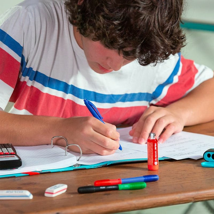 EAN 8411574036616 - Milan 176510925 bolígrafo Azul Bolígrafo de punta retráctil con pulsador 25 pieza(s) imagen 3