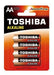 EAN 4904530594908 - Toshiba LR6GCA BP-4C pila doméstica Batería de un solo uso AA Alcalino imagen 1