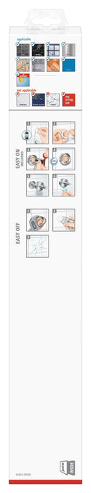 EAN 4042448454522 - TESA DELUXXE Soporte para toallas Montado en pared Cromo imagen 3