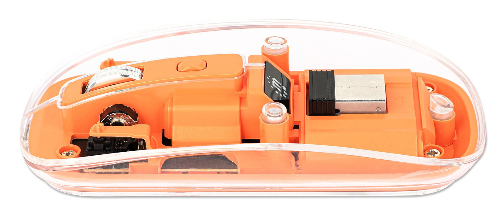 EAN 0766623190282 - Manhattan 190282 ratón Universal Ambidextro RF inalámbrico Óptico 1600 DPI imagen 10