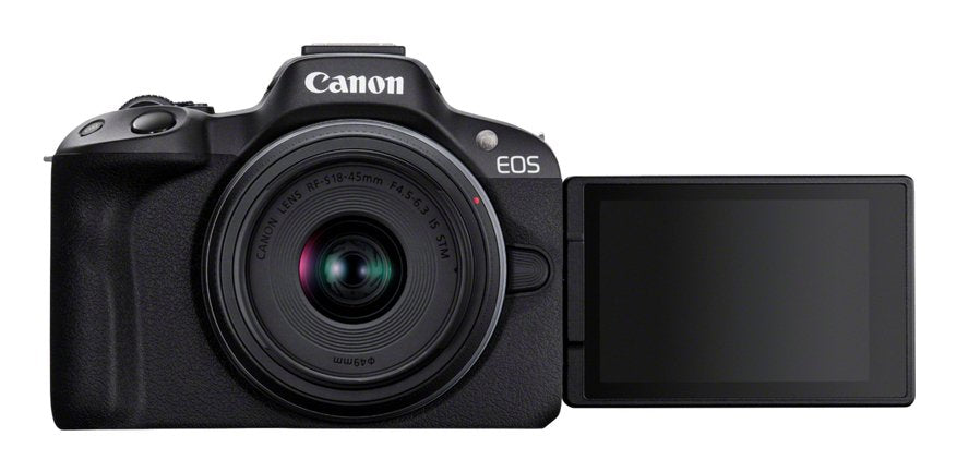 EAN 8714574676050 - Canon EOS R50 Mirrorless Camera Content Creator Kit MILC 24,2 MP CMOS 6000 x 4000 Pixeles Negro imagen 6