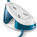EAN 8710103963196 - Philips GC6840/20 estación plancha al vapor 2400 W 1,3 L Suela de SteamGlide Azul, Blanco imagen 4