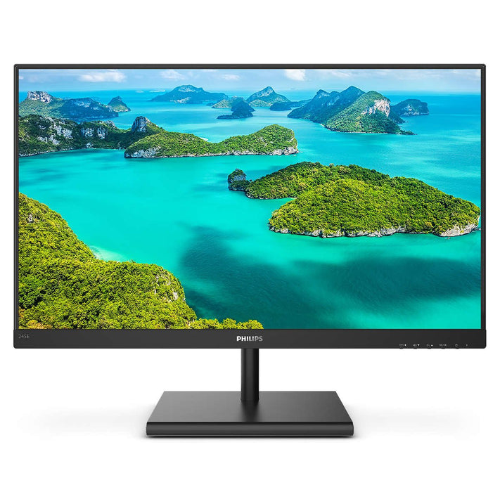 EAN 8712581758530 - Philips E Line 245E1S/00 LED display 60,5 cm (23.8") 2560 x 1440 Pixeles 2K Ultra HD LCD Negro imagen 1