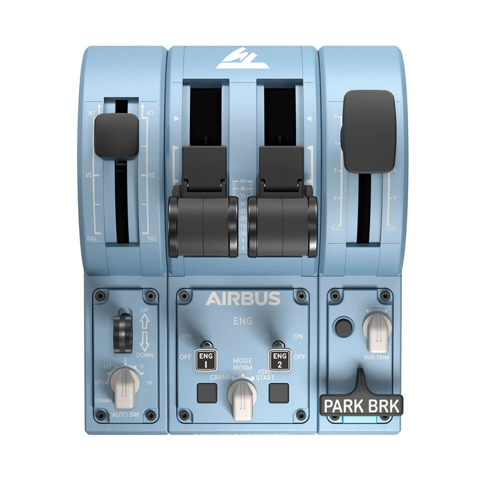 EAN 0663296422613 - Thrustmaster TCA Quadrant Add-On Airbus Edition Negro, Azul Simulador de Vuelo PC imagen 5