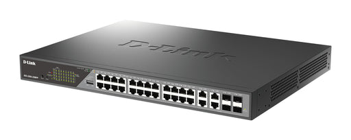 EAN 0790069471803 - D-Link DSS-200G-28MP switch Gestionado L2 Gigabit Ethernet (10/100/1000) Energía sobre Ethernet (PoE) 1U  imagen 2