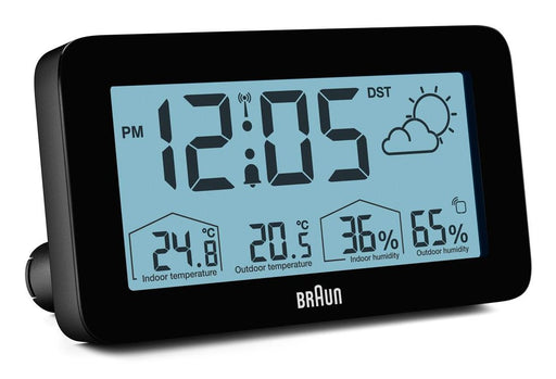 EAN 4007218676047 - Braun BC13BP-DCF despertador Reloj despertador digital Negro imagen 2