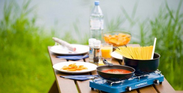 EAN 3138522060497 - Campingaz Base Camp imagen 3