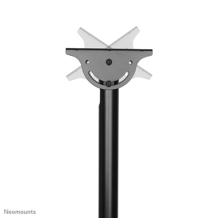 EAN 8717371445614 - Neomounts NM-C440BLACK soporte para pantalla de señalización 152,4 cm (60") Negro imagen 7