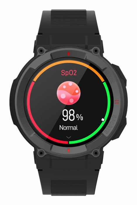 EAN 5706751076725 - Denver SWG-339 3,53 cm (1.39") TFT Digital 360 x 360 Pixeles Pantalla táctil Negro GPS (satélite) imagen 8