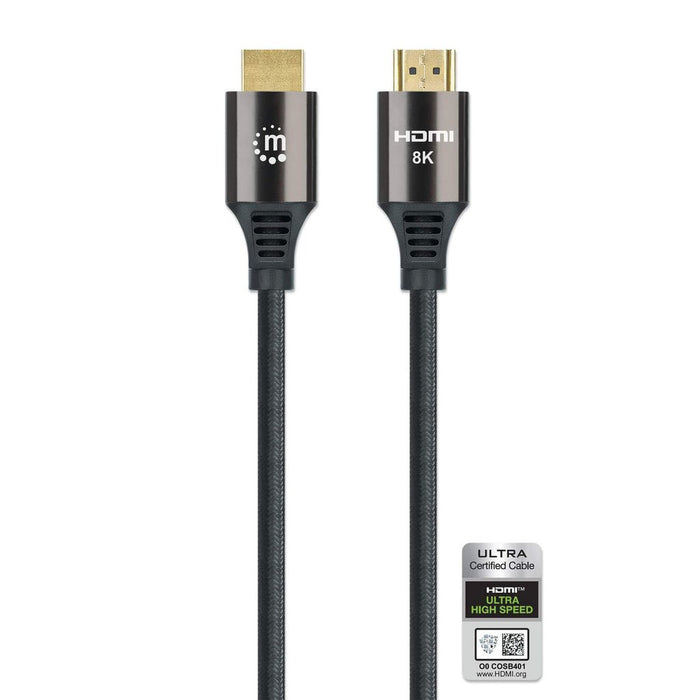 EAN 0766623355940 - Manhattan 355940 cable HDMI 2 m HDMI tipo A (Estándar) Negro imagen 4