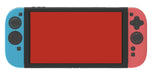EAN 5706470155039 - Deltaco Gaming GAM-192 funda para consola portátil Nintendo Silicona Negro, Azul, Rojo imagen 3