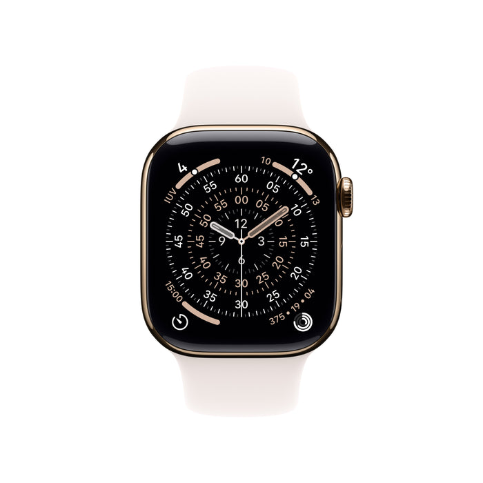 EAN 195950629781 - Apple Watch Series 11 OLED 46 mm Digital 416 x 496 Pixeles Pantalla táctil 5G Titanio Wifi GPS (satélite) imagen 2