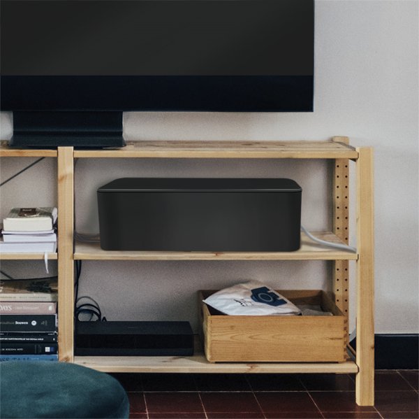 EAN 4052792067415 - LogiLink KAB0077 organizador de cables Universal Caja de cables Negro 3 pieza(s) imagen 7