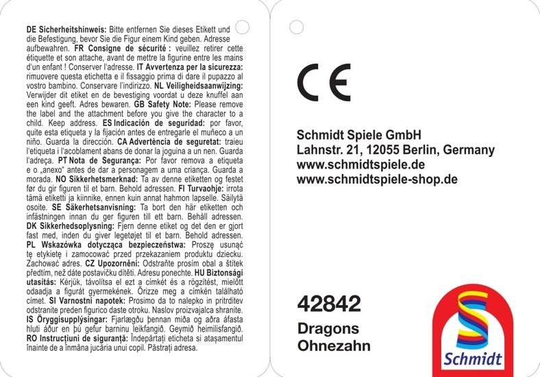 EAN 4001504428426 - Schmidt Spiele 42842 juguete de peluche imagen 5